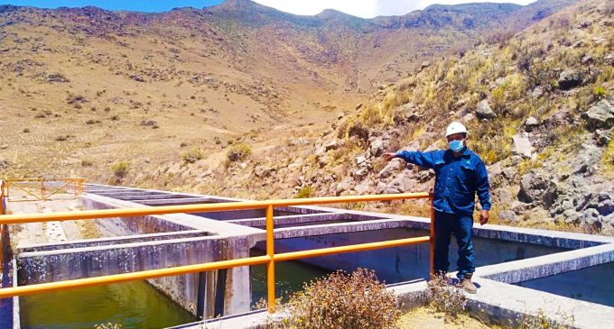 AUTODEMA VERIFICA QUE INFRAESTRUCTURA HIDRÁULICA DEL SISTEMA COLCA SIGUAS NO SUFRIÓ DAÑO ESTRUCTURAL