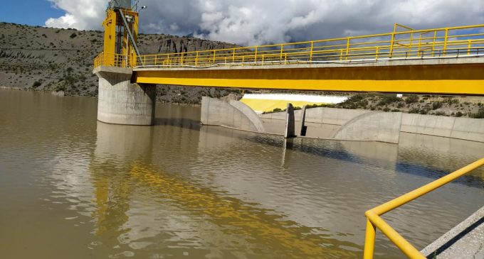 SISTEMA DE REPRESAS  DE AUTODEMA REGISTRA EL 80% DE ALMACENAMIENTO DE AGUA