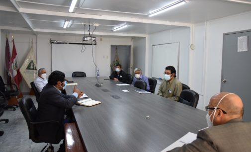 GERENTE DE AUTODEMA SE REUNIÓ CON AGRICULTORES DE MAJES PARA VER EL TEMA DE CONSTRUCCIÓN DE VASOS REGULADORES