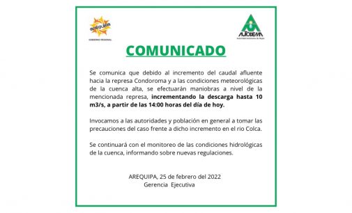 COMUNICADO