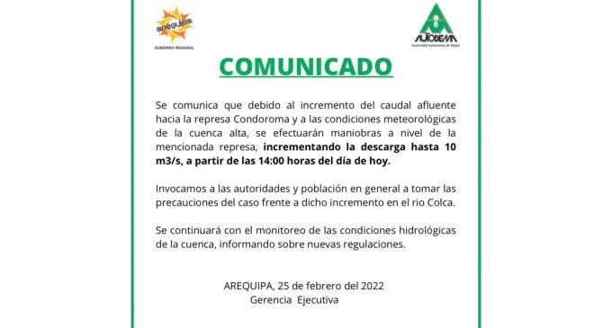 COMUNICADO