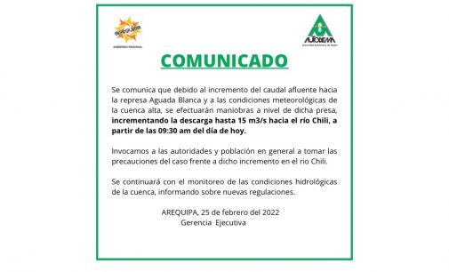 COMUNICADO