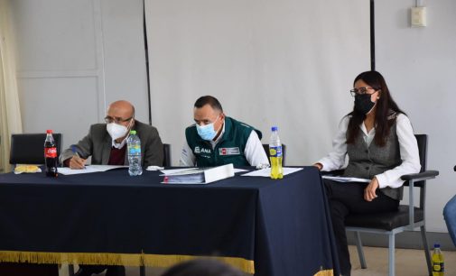 AUTODEMA SE REUNIÓ CON  AGRICULTORES DE LAS JUNTAS DE USUARIOS DE LA PAMPA DE MAJES, COLCA Y SIGUAS