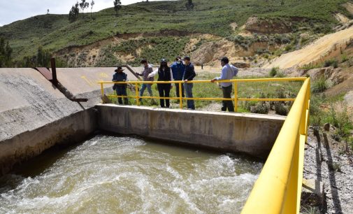 AUTODEMA VERIFICÓ ESTADO DE LA INFRAESTRUCTURA HÍDRICA EN EL DISTRITO DE ACHOMA