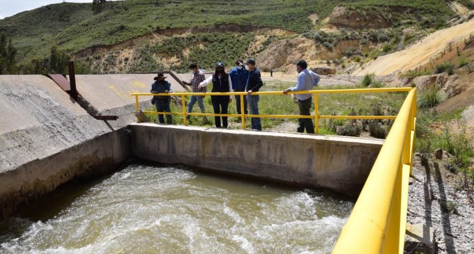 AUTODEMA VERIFICÓ ESTADO DE LA INFRAESTRUCTURA HÍDRICA EN EL DISTRITO DE ACHOMA