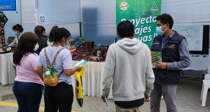 PROYECTO MAJES SIGUAS II ETAPA PARTICIPÓ EN LA FERIA DE MUJERES ARTESANAS Y EMPRENDEDORAS CONCIENTIZANDO A LA POBLACIÓN