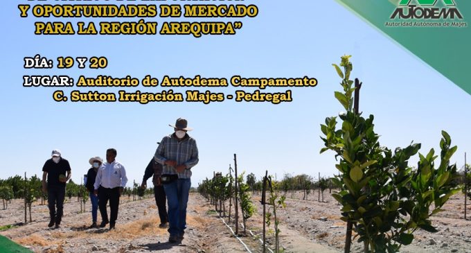 CURSO REGIONAL DE MANEJO DE CÍTRICOS DE EXPORTACIÓN SE REALIZA ESTE 19 Y 20 DE MAYO EN EL  CAMPAMENTO SUTTON DE LA AUTODEMA