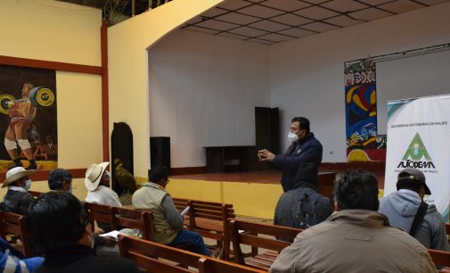 AUTODEMA BRINDÓ TALLER SOBRE LA PUESTA A PUNTO DE LA INFRAESTRUCTURA HIDRÁULICA MAYOR EXISTENTE DEL PROYECTO MAJES SIGUAS