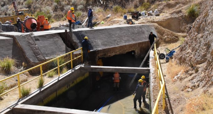 AUTODEMA CULMINÓ MANTENIMIENTO DEL TÚNEL 9 Y TÚNEL TERMINAL DE LA INFRAESTRUCTURA MAYOR DEL PROYECTO MAJES SIGUAS I ETAPA