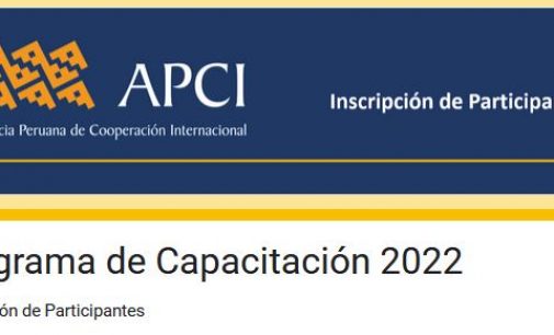 PROGRAMA DE CAPACITACIÓN VIRTUAL DESCENTRALIZADO 2022