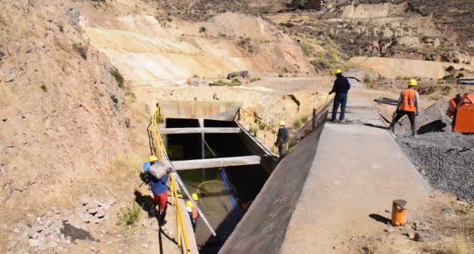 JUNTA DE USUARIOS OBSTRUYEN EL MANTENIMIENTO RUTINARIO DEL TÚNEL 9 Y TÚNEL TERMINAL DE LA INFRAESTRUCTURA HIDRÁULICA DEL SISTEMA COLCA-SIGUAS