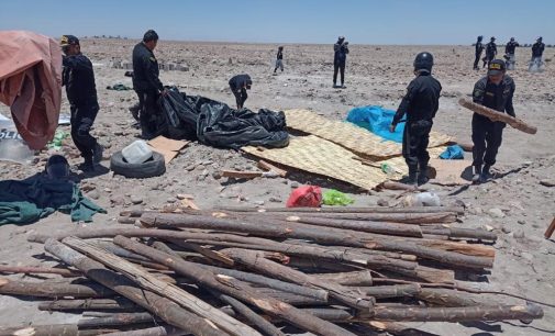 DETIENEN A 9 PERSONAS QUE PRETENDÍAN INVADIR TERRENOS DE AUTODEMA EN MAJES