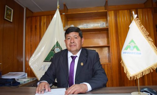 INGENIERO ULISES AGUILAR VILLAVICENCIO ASUMIÓ EL CARGO DE GERENTE EJECUTIVO DE LA AUTODEMA