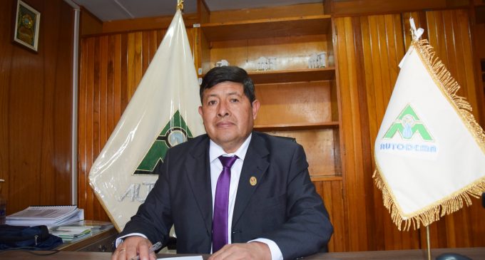 INGENIERO ULISES AGUILAR VILLAVICENCIO ASUMIÓ EL CARGO DE GERENTE EJECUTIVO DE LA AUTODEMA