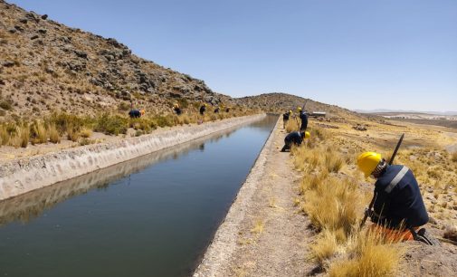 AUTODEMA REALIZÓ LA INSTALACIÓN DE MALLAS GANADERAS