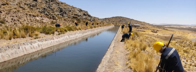 AUTODEMA REALIZÓ LA INSTALACIÓN DE MALLAS GANADERAS