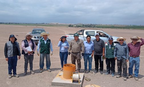 AUTODEMA REALIZÓ MONITOREO PARTICIPATIVO DEL NIVEL FREÁTICO DE LA IRRIGACIÓN PAMPA DE MAJES.