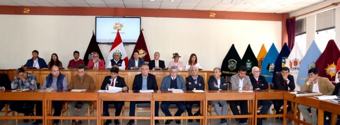 EL GOBERNADOR REGIONAL DE AREQUIPA; DR. ROHEL SÁNCHEZ SÁNCHEZ, EN CONFERENCIA DE PRENSA, ANUNCIÓ EL INICIO DEL PROYECTO INTEGRAL ESPECIAL MAJES SIGUAS