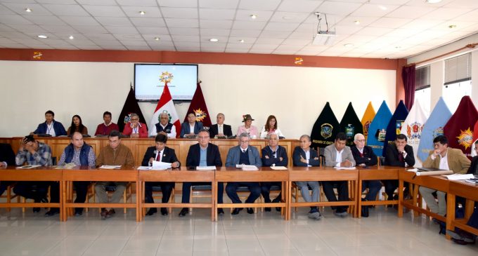 EL GOBERNADOR REGIONAL DE AREQUIPA; DR. ROHEL SÁNCHEZ SÁNCHEZ, EN CONFERENCIA DE PRENSA, ANUNCIÓ EL INICIO DEL PROYECTO INTEGRAL ESPECIAL MAJES SIGUAS