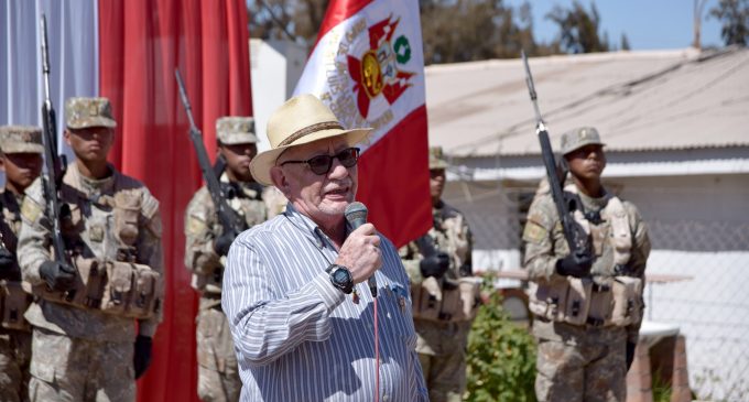 Con la participación del Gerente Ejecutivo de la Autoridad Autónoma de Majes – AUTODEMA; Ing. Walter Pablo Aguirre Abuhadba, funcionarios y trabajadores de la entidad del Campamento Central Majes, se llevó a cabo la ceremonia protocolar por el 202° aniversario de la Independencia del Perú. Representantes de la institución izaron el Pabellón Nacional, Bandera de Arequipa y Bandera de AUTODEMA.