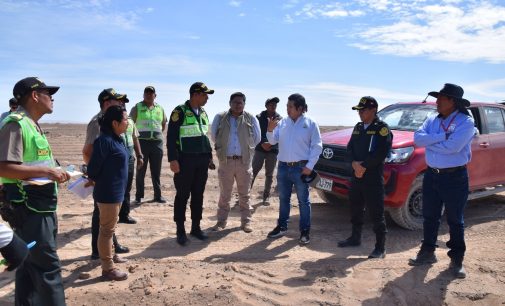 Detienen a dos personas armadas que ocupaban ilegalmente terrenos del PEIMS – Autodema