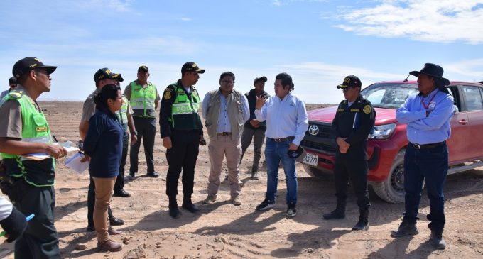 Detienen a dos personas armadas que ocupaban ilegalmente terrenos del PEIMS – Autodema