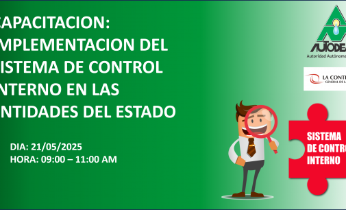 SESION DE CONTRALORÍA: IMPLEMENTACION DEL SISTEMA CONTROL INTERNO