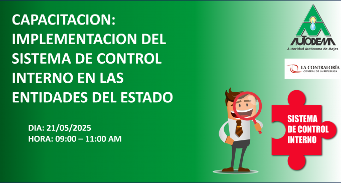 SESION DE CONTRALORÍA: IMPLEMENTACION DEL SISTEMA CONTROL INTERNO