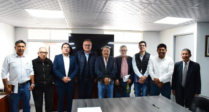 Japón y Reino Unido presentaron propuesta para Puesta a Punto de Majes Siguas