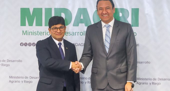 Japón será el país encargado de financiar y ejecutar la Puesta a Punto de Majes Siguas, bajo la modalidad de Gobierno a Gobierno