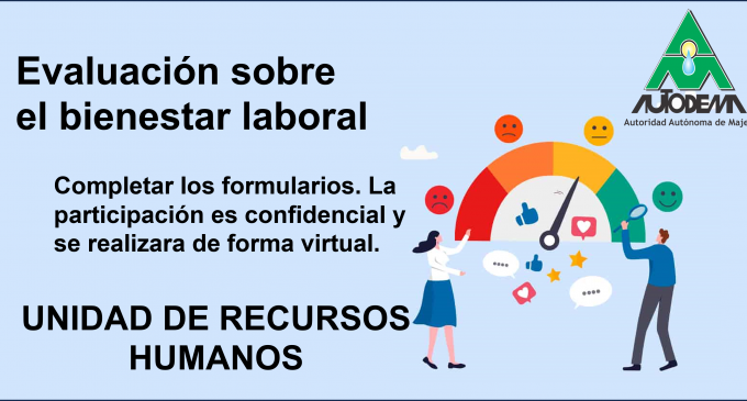 EVALUACION SOBRE EL BIENESTAR LABORAL