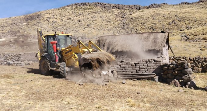 Procuraduría Pública Regional recuperó 784.42 hectáreas de Autodema en Pusa Pusa