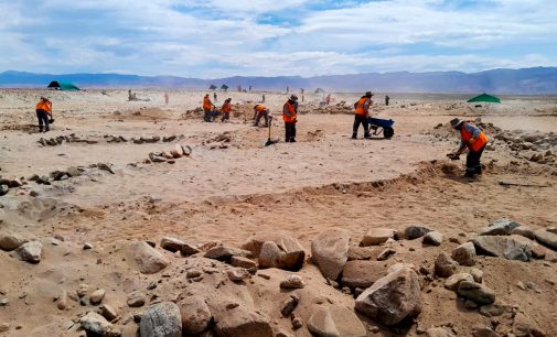 Proyecto Majes Siguas II continúa con recuperación de restos arqueológicos en las Pampas de Siguas