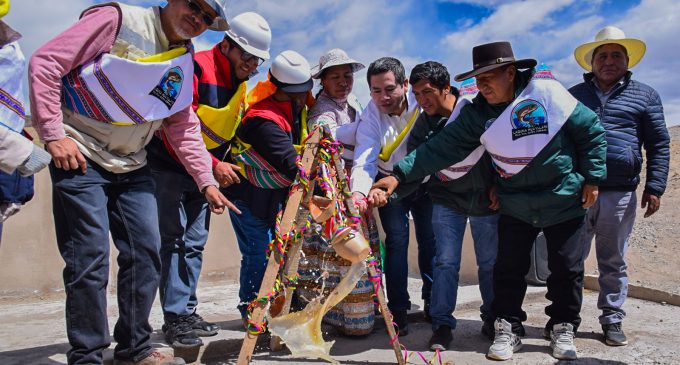 PEIMS – Autodema inauguró micropresa Huayllani en el distrito de Sibayo – Caylloma