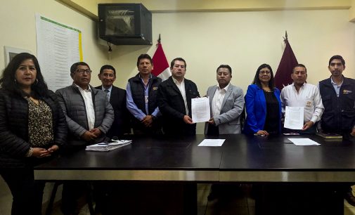 Convenio entre PEIMS – Autodema y Gerencia Regional de Agricultura impulsa titulación de tierras en Tarucamarca