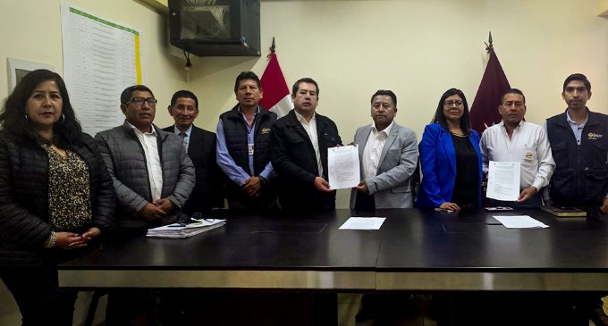 Convenio entre PEIMS – Autodema y Gerencia Regional de Agricultura impulsa titulación de tierras en Tarucamarca