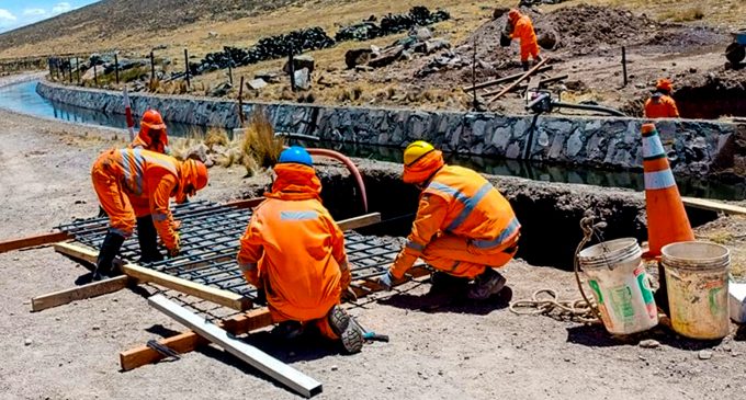 PEIMS – Autodema supervisa mantenimiento del Canal Pañe Sumbay, pieza clave para el abastecimiento de agua de Arequipa