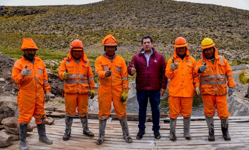 PEIMS – Autodema supervisa mantenimiento del Canal Pañe Sumbay, pieza clave para el abastecimiento de agua de Arequipa