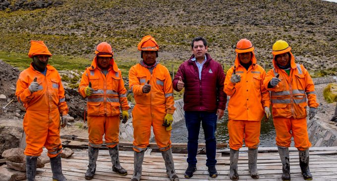 PEIMS – Autodema supervisa mantenimiento del Canal Pañe Sumbay, pieza clave para el abastecimiento de agua de Arequipa
