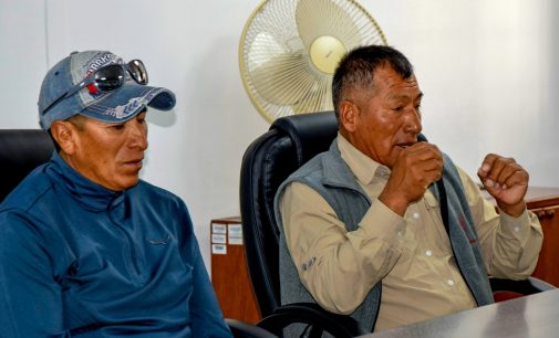 PEIMS – Autodema cumple con retribución económica a labor de rescate realizada por Eloy Cacya y su equipo