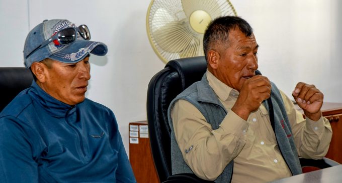 PEIMS – Autodema cumple con retribución económica a labor de rescate realizada por Eloy Cacya y su equipo