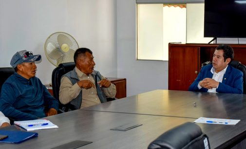 PEIMS – Autodema cumple con retribución económica a labor de rescate realizada por Eloy Cacya y su equipo