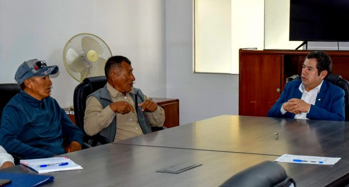 PEIMS – Autodema cumple con retribución económica a labor de rescate realizada por Eloy Cacya y su equipo