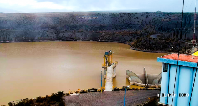 PEIMS – Autodema informa incremento del abastecimiento en las represas del río Chili al 55% de su capacidad