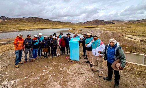 PEIMS – Autodema entrega mini represa Pariguana Conchata en beneficio de ganaderos de Tuti