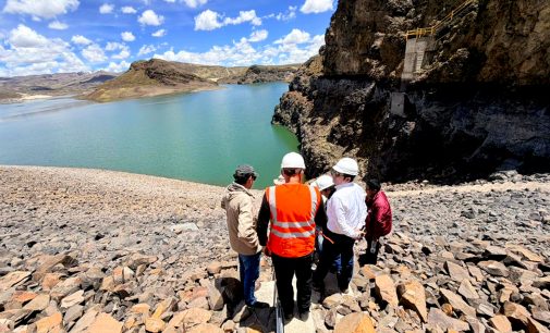 Puesta a Punto de Majes Siguas avanza a paso firme con trabajos de campo en la represa de Condoroma