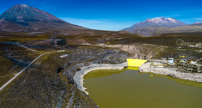 PEIMS – Autodema refuerza el abastecimiento de agua para Arequipa ante la falta de lluvias en la cuenca alta