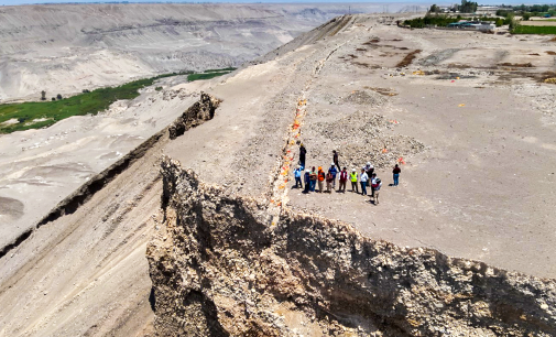 PEIMS – Autodema participa activamente de acciones técnicas frente a deslizamiento en Alto Siguas – Majes