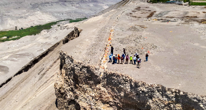 PEIMS – Autodema participa activamente de acciones técnicas frente a deslizamiento en Alto Siguas – Majes