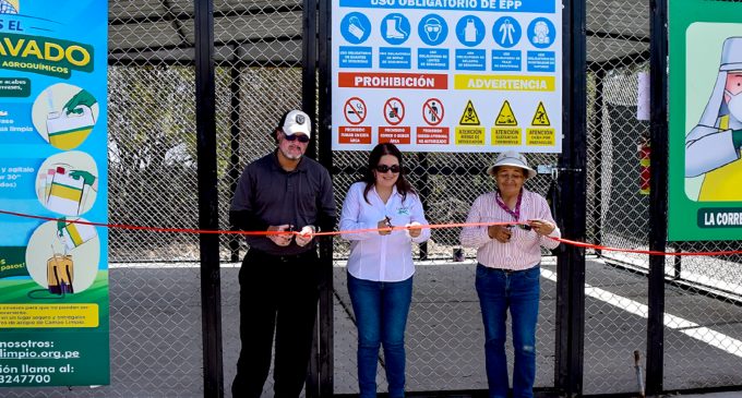 Convenio entre Autodema y Campo Limpio impulsa apoyo a agricultores de Majes y mejora sus oportunidades en el mercado